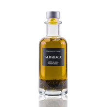 Load image into Gallery viewer, Aceite de Oliva con Albahaca - 250ml