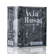 Load image into Gallery viewer, Àvia Rosa Argudell - Aceite de Oliva Virgen Extra Lata 2,5L