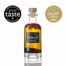 Load image into Gallery viewer, Aceite de Oliva con Guindilla, Ajo y Pimientas - 250ml