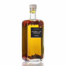 Load image into Gallery viewer, Aceite de Oliva con Guindilla, Ajo y Pimientas - 500ml
