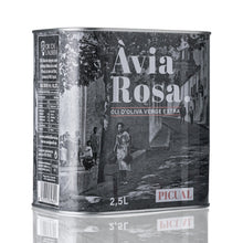 Load image into Gallery viewer, Àvia Rosa Picual - Aceite de Oliva Virgen Extra Lata 2,5L
