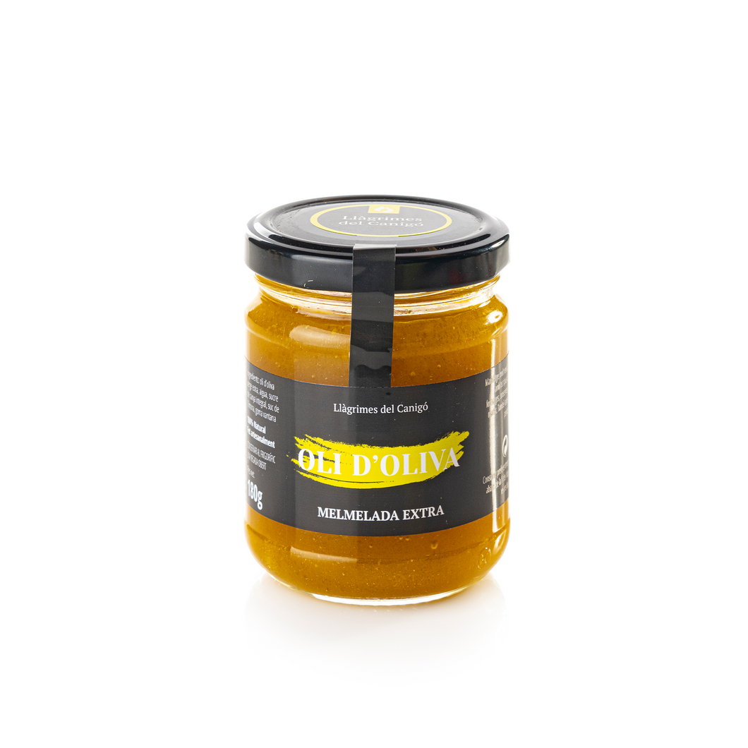 Mermelada Extra de Aceite de Oliva - 180gr