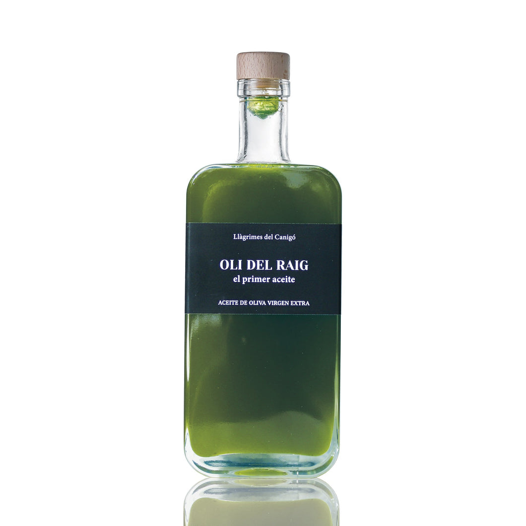 Oli del Raig 2024 Argudell - 0,5L - Aceite de Oliva de Primera Prensada