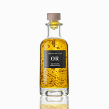 Load image into Gallery viewer, Aceite de Oliva con Oro Comestible 24k - 250ml
