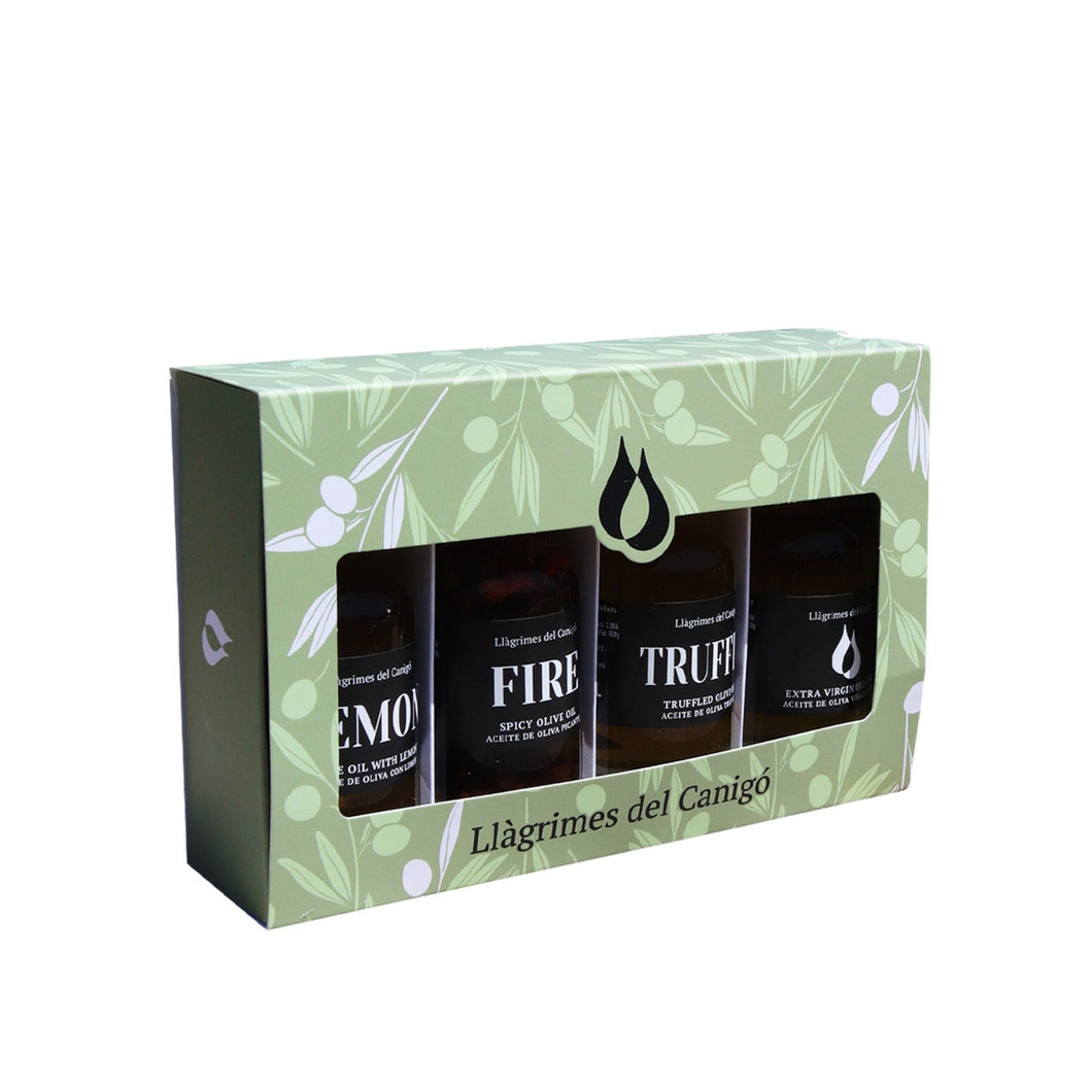 Pack Aceites Infusionados - 4 x 100ml
