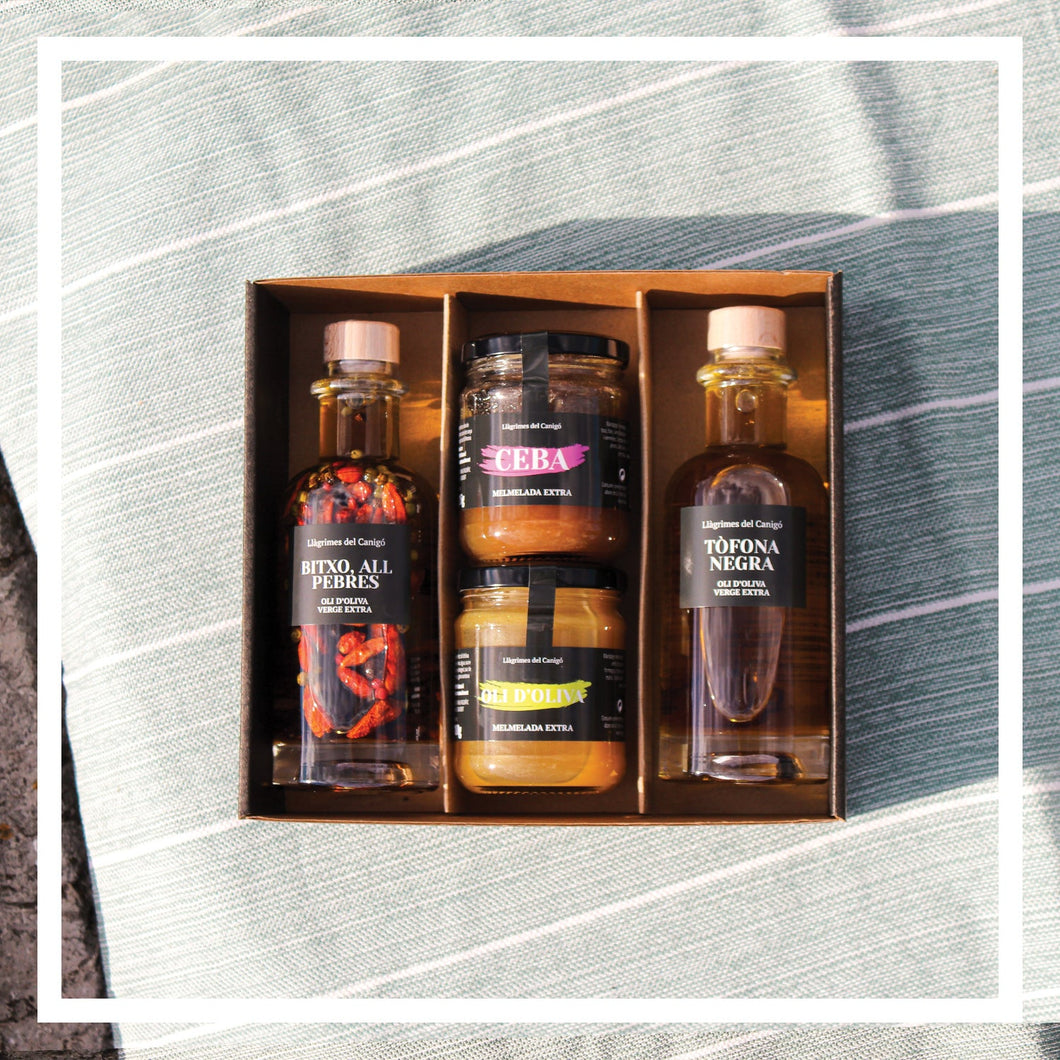 Pack Aceites Infusionados + Mermeladas