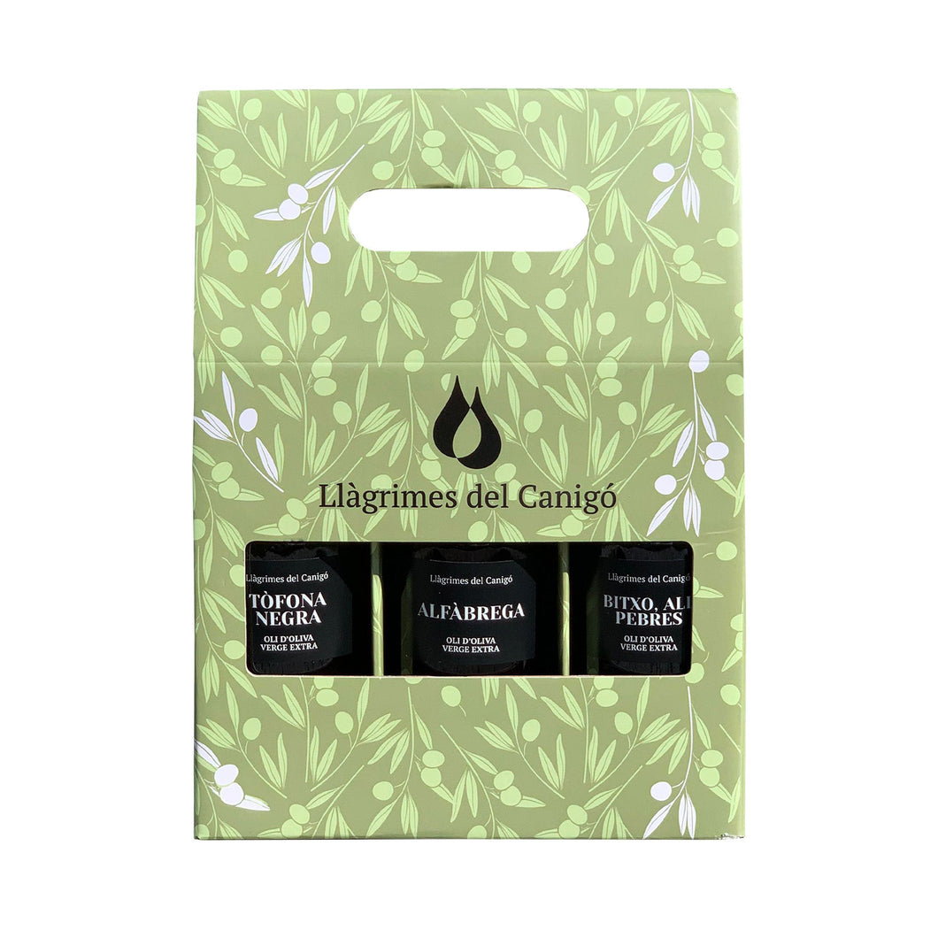 Pack Aceite de Oliva Infusionados - 3 x 250ml