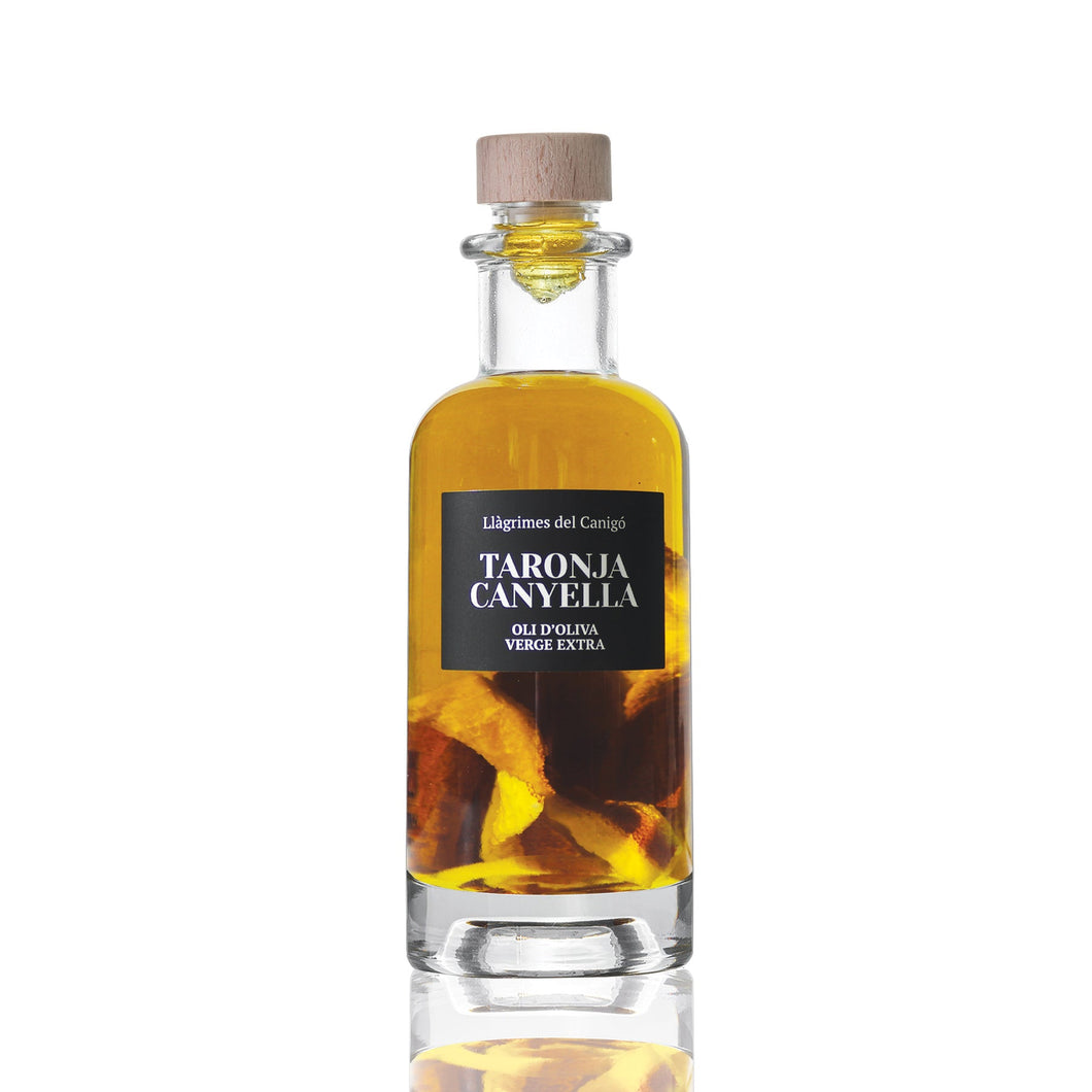 Aceite de Oliva con Naranja y Canela - 250ml