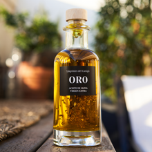 Load image into Gallery viewer, Aceite de Oliva con Oro Comestible 24k - 250ml
