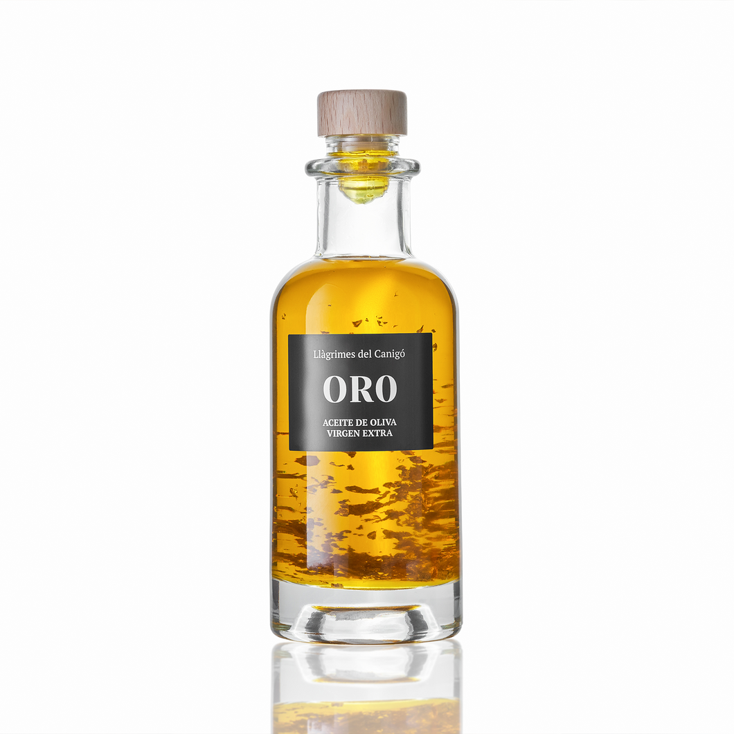 Aceite de Oliva con Oro Comestible 24k - 250ml
