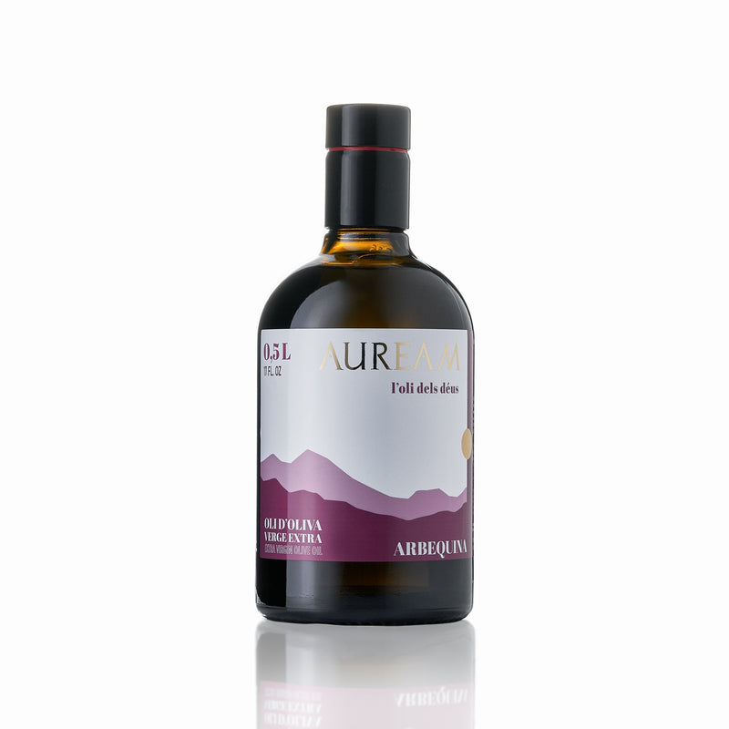 Auream Arbequina - Aceite de Oliva Virgen Extra 0,5L