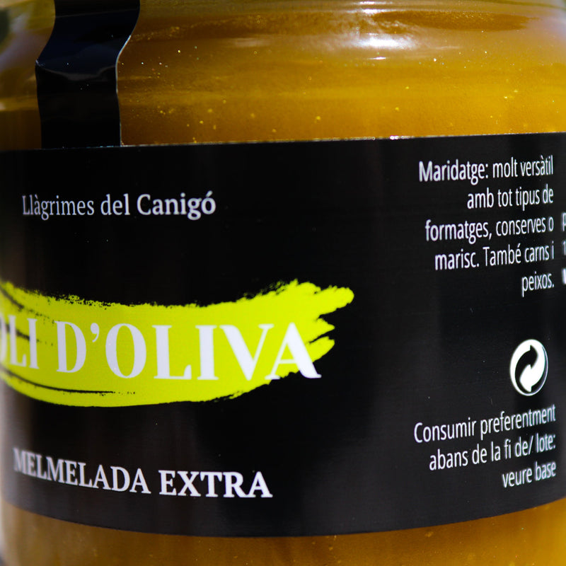 Mermelada Extra de Aceite de Oliva - 180gr