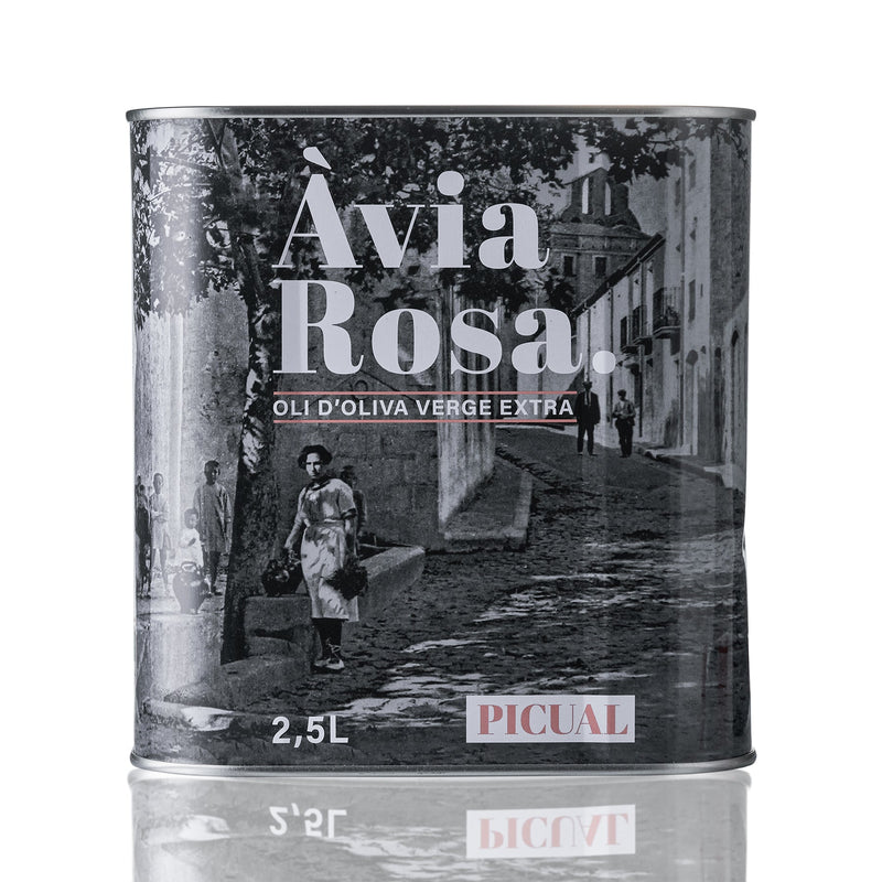 Àvia Rosa Picual - Aceite de Oliva Virgen Extra Lata 2,5L